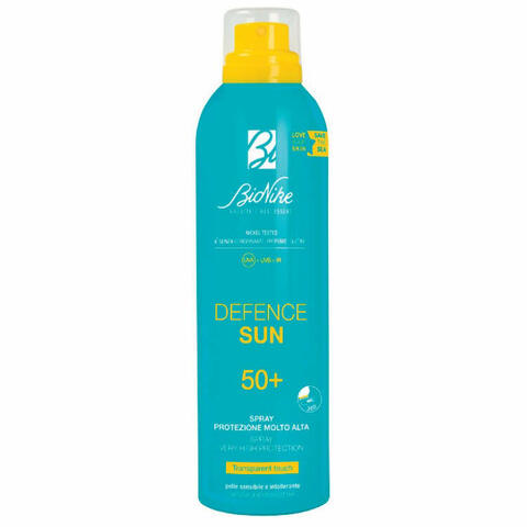 Defence sun spray transparent touch 50+ 200ml