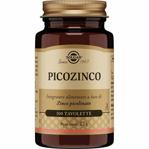 Picozinco 100 tavolette