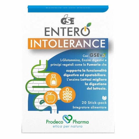 Entero intolerance - 20 stickpack