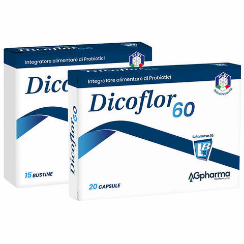 Dicoflor ibdimmuno 30 capsule