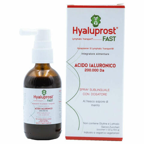 Hyaluprost  spray sublinguale con dosatore sapore menta 50 ml