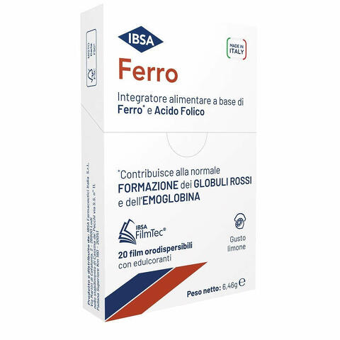 Ferro  20 film orodispersibili