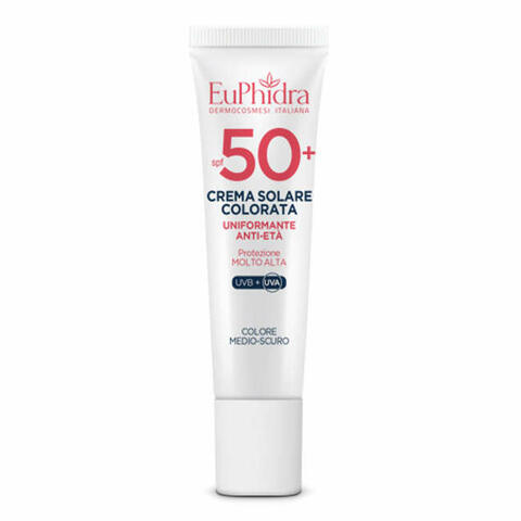 Kaleido crema colorata medio-scuro viso spf50+ 30 ml