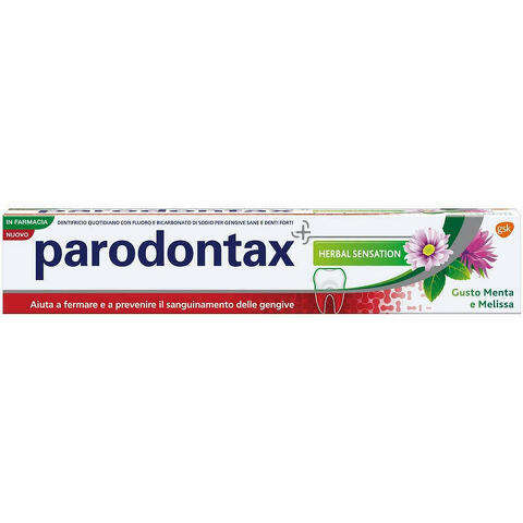 Dentifricio Parodontax Herbal Sensation 75ml