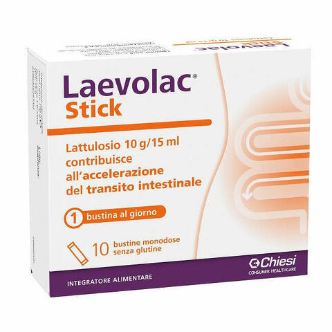 Laevolac Stick 10 Bustineine