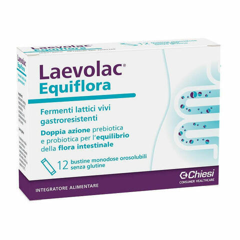 Laevolac Equiflora 12 Bustinee