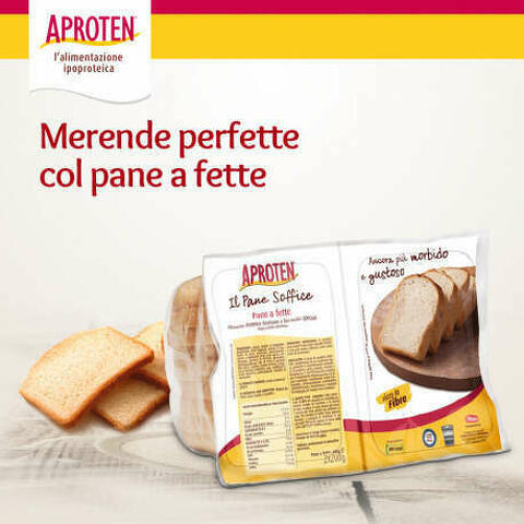 Aproten Pane Bianco Fette 2 Pezzi Da 200 G