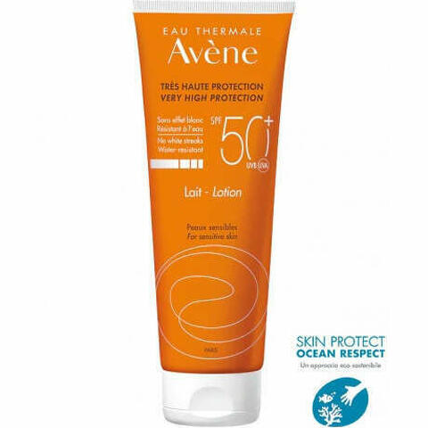 Eau Thermale Avene Solare Latte SPF50+ 250ml Nuova Formula