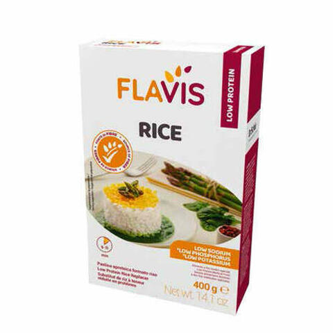 Flavis Rice Pastina Aproteica Formato Riso 400 G