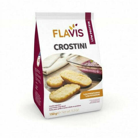 Flavis Crostini Aproteici 150 G