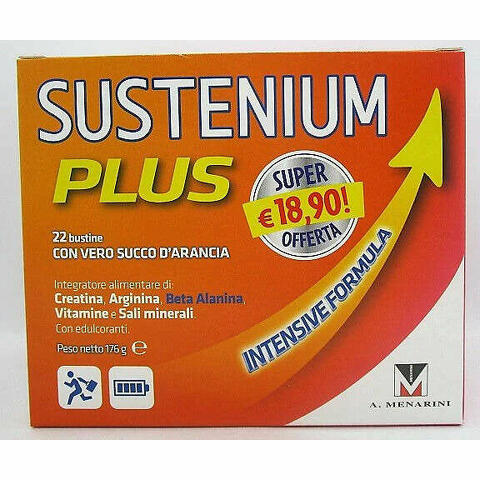 Sustenium Plus 22 Bustineine 176 G Promo