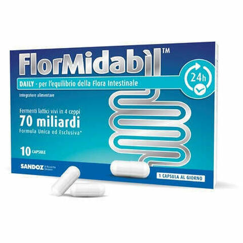 Flormidabil Daily 10 Capsule