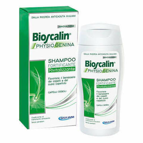 Bioscalin Physiogenina Shampoo Fortificante Rivitalizzante 200ml