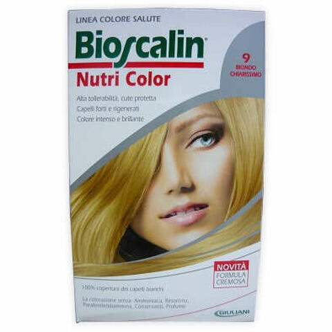 Bioscalin Nutri Color 9 Biondo Chiarissimo Sincrob 124ml