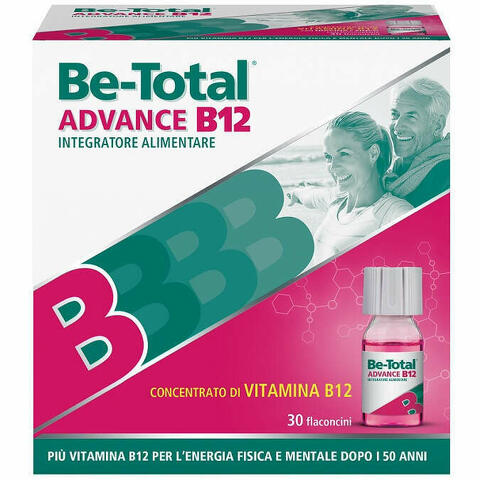 Betotal Advance B12 30 Flaconcini