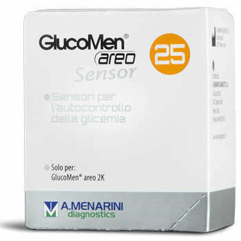 Glucomen Areo Sensor 25 Pezzi Strisce  