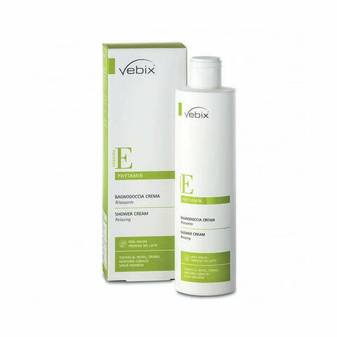 Vebix Phytamin Bagnoschiuma Al Latte 1000ml