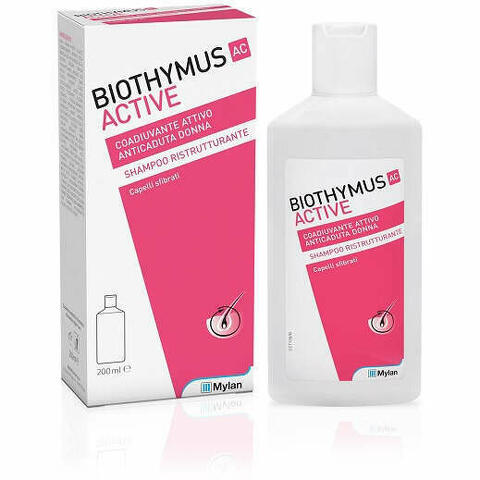 Biothymus Ac Active Shampoo Ristrutturante Donna 200ml