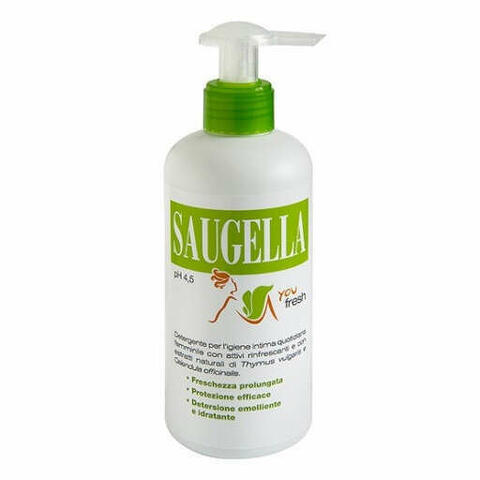 Saugella You Fresh In My Days Detergente Intimo 200ml