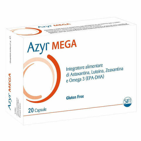 Azyr Mega 20 Capsule