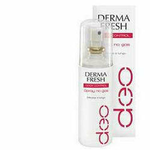 Dermafresh Odor Control Spray No Gas Deodorante 100ml