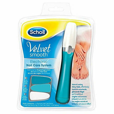 Velvet Smooth Nail Care Kit Elettronico
