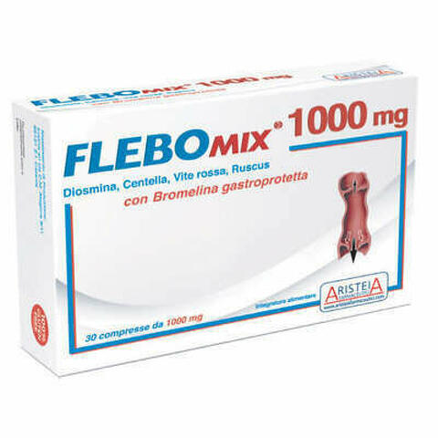 Flebomix 1000mg 30 Compresse