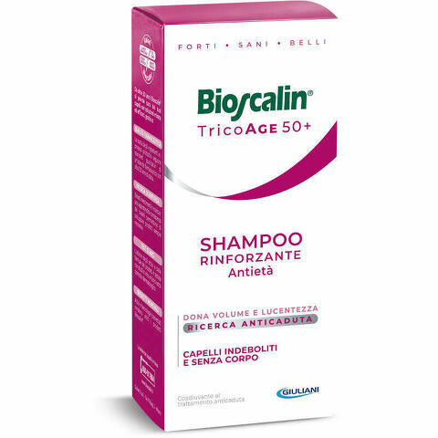Bioscalin Tricoage Shampoo Rinforzante Antieta' 200ml