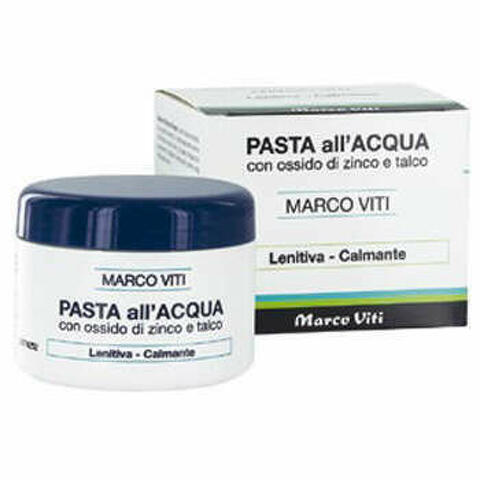 Pasta All'acqua Lenitiva E Calmante 200ml