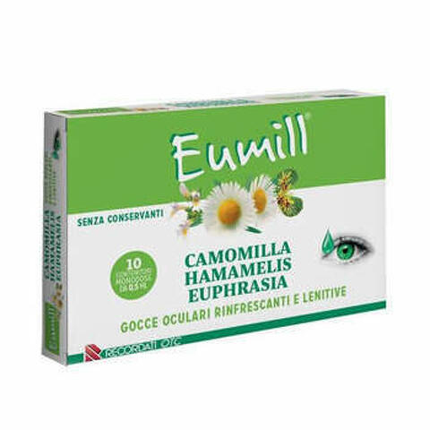 Eumill Gocce Oculari 10 Flaconcini Monodose 0,5ml