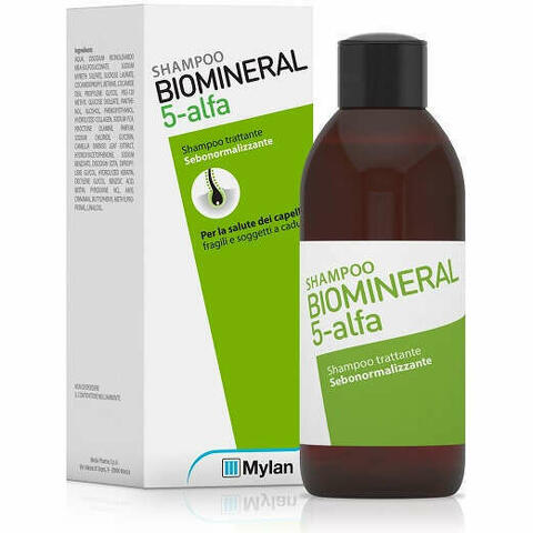 Biomineral 5 Alfa Shampoo 200ml