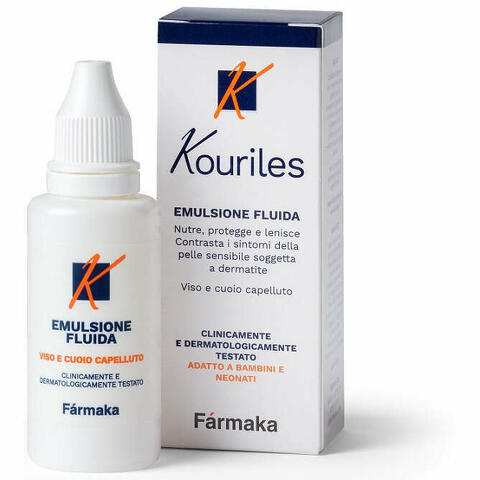 Kouriles Emulsione Fluida 30ml