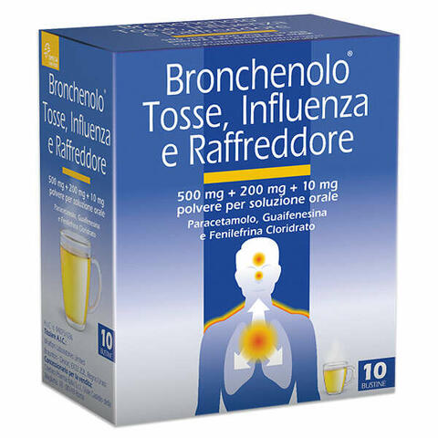 500 Mg + 200 Mg + 10 Mg Polvere Per Soluzione Orale 10 Bustine In In/alu/ldpe/carta