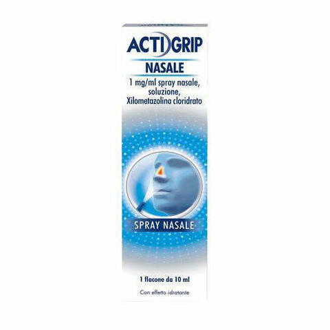 1 Mg/ml Spray Nasale, Soluzione1 Flacone Hdpe Da 10 Ml