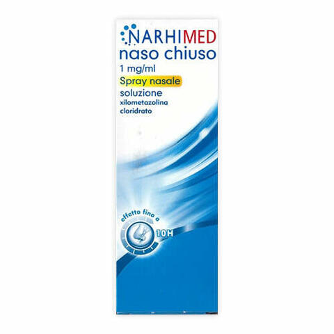 1 Mg/ml Spray Nasale Soluzione Con Nebulizzazione Attivata Verticalmente 1 Flacone Da 10 Ml