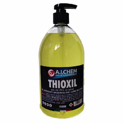 Thioxil Gel Detergente Idroalcolico Mani 1000ml