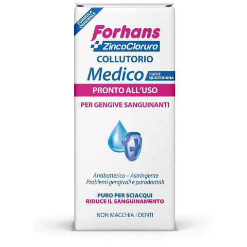 Forhans Collutorioorio 250ml