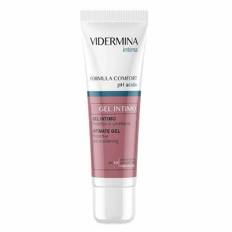 Vidermina Intima Formula Comfort Ph Acido Gel Intimo Protettivo E Umettante Nuova Formula 30ml