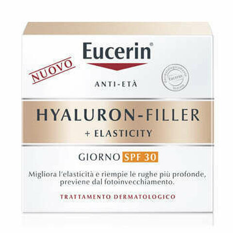 Eucerin Hyaluron-filler+elasticity SPF30 50ml