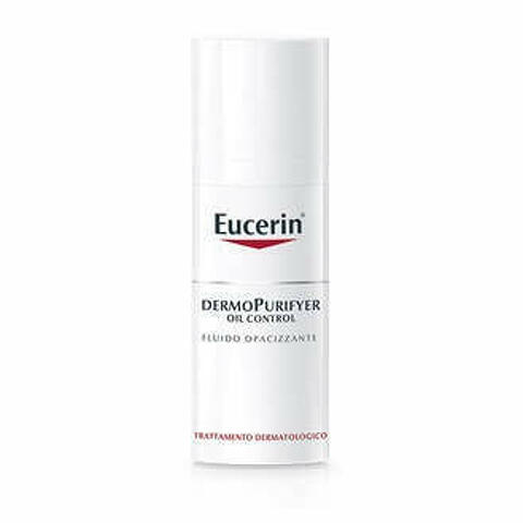 Eucerin Dermopurifyer Oil Control Fluido Opacizzante 50ml