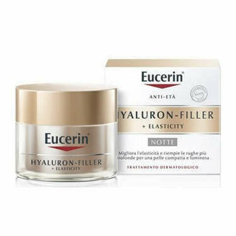 Eucerin Hyaluron-filler Elasticity Notte 50ml