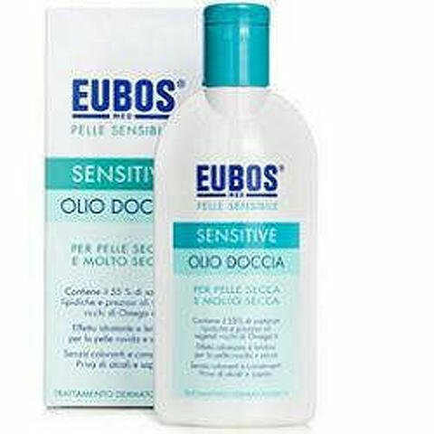 Eubos Sensitive Olio Doccia 200ml