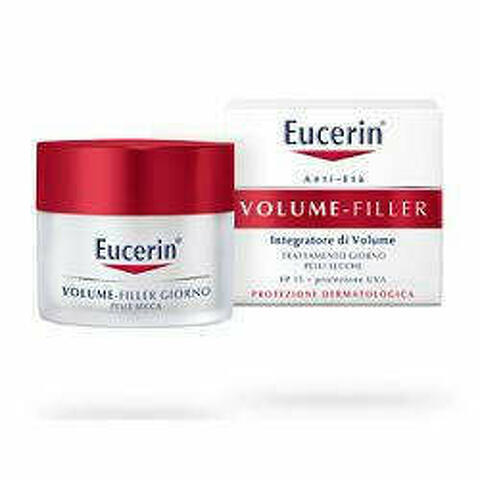 Eucerin Hyaluron Filler Volume Giorno Pelle Secca 50ml