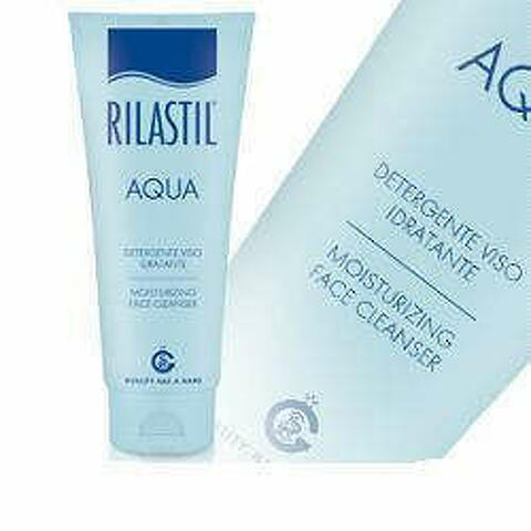 Rilastil Aqua Det Viso 200ml