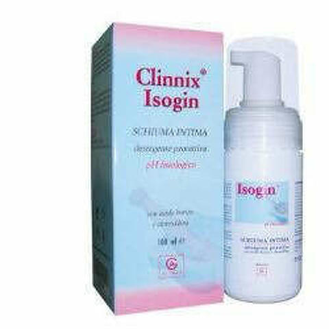 Clinnix Isogin Schiuma Intima 100 G