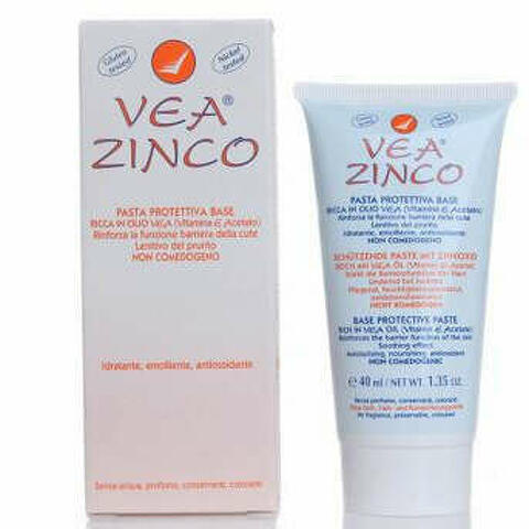 Vea Zinco Pasta Protettivo Con Vitamina E 40ml