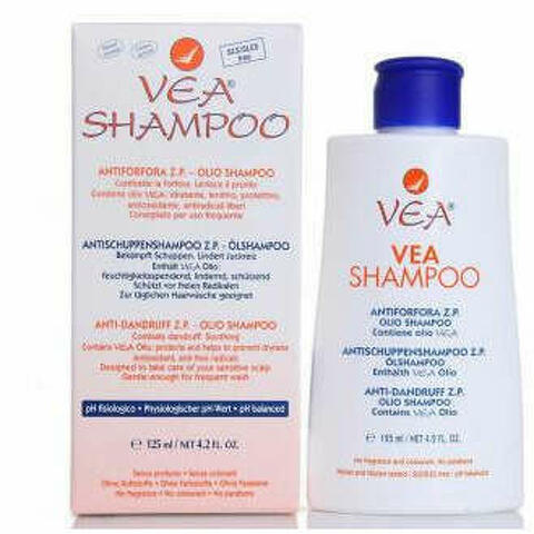 Vea Shampoo Antiforforfora Zp 125ml