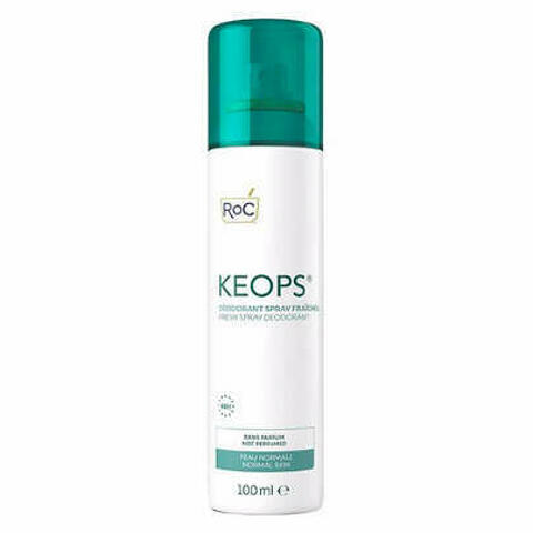 Roc Keops Deodorante Spray Fresco 48h 100ml