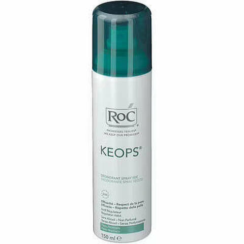 Roc Keops Deodorante Spray Secco 24h 150ml