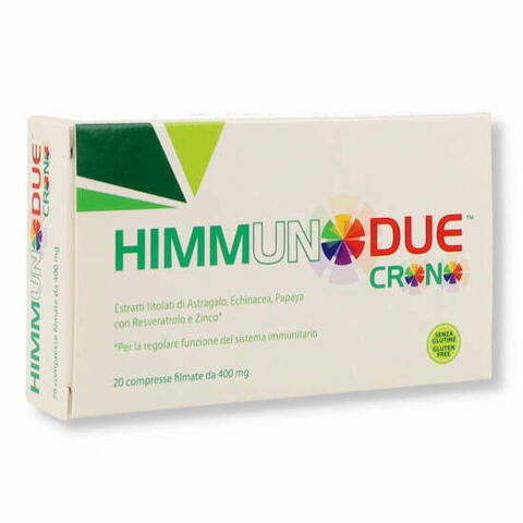 Himmunodue Crono 20 Compresse